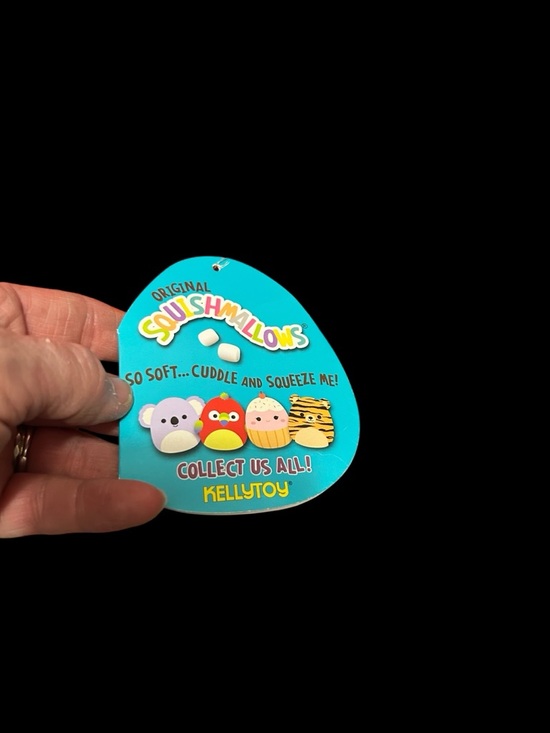 Squishmallow Paco 16” red Parrot. Super soft & squishy. great pillow. - Picture 3 of 4